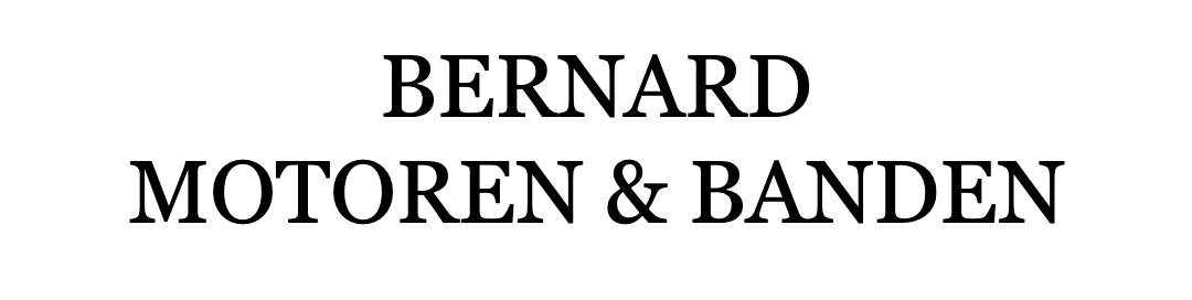 Bernard Motoren en Banden logo