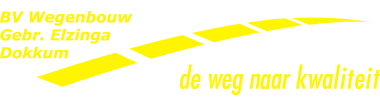 Elzinga Wegenbouw logo